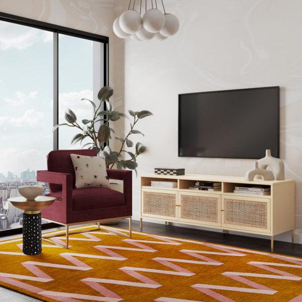 Tov Furniture TV & Media Units - Sierra Buttermilk Media Console
