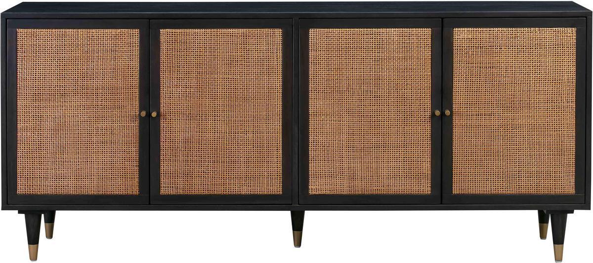 Tov Furniture Buffets & Sideboards - Sierra Noir Sideboard