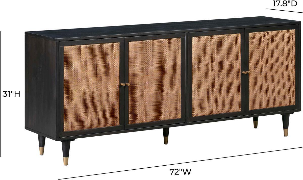 Tov Furniture Buffets & Sideboards - Sierra Noir Sideboard
