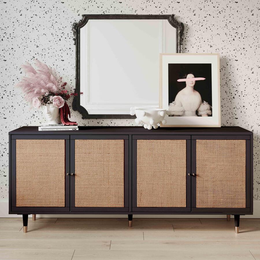 Tov Furniture Buffets & Sideboards - Sierra Noir Sideboard