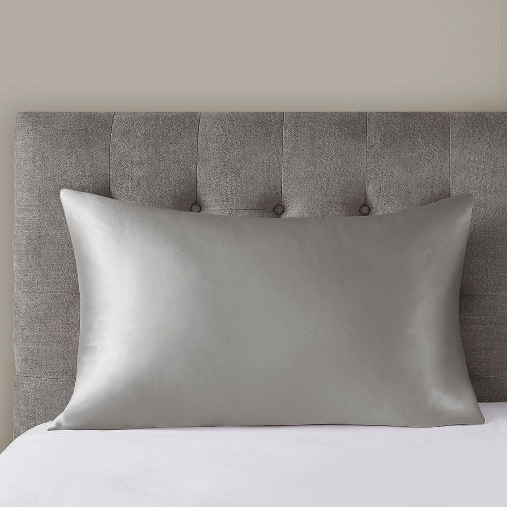 Olliix.com Pillowcases & Shams - Silk King Pillowcase Gray