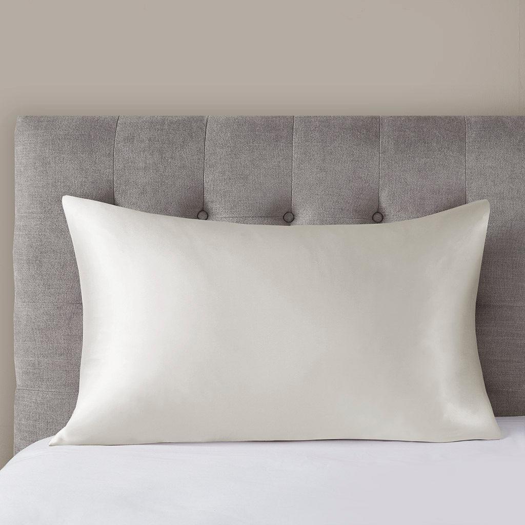 Olliix.com Pillowcases & Shams - Silk King Pillowcase Ivory