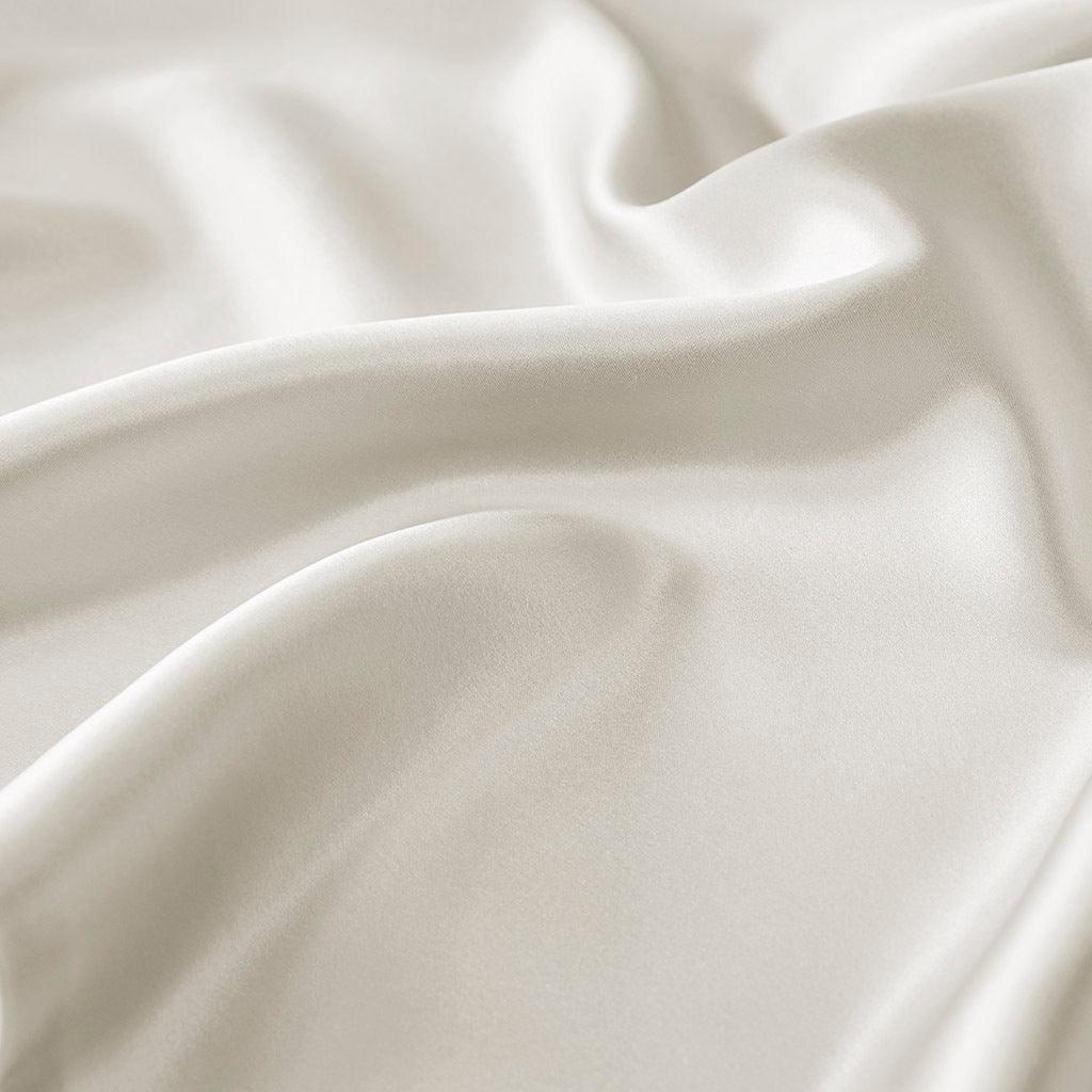 Olliix.com Pillowcases & Shams - Silk King Pillowcase Ivory