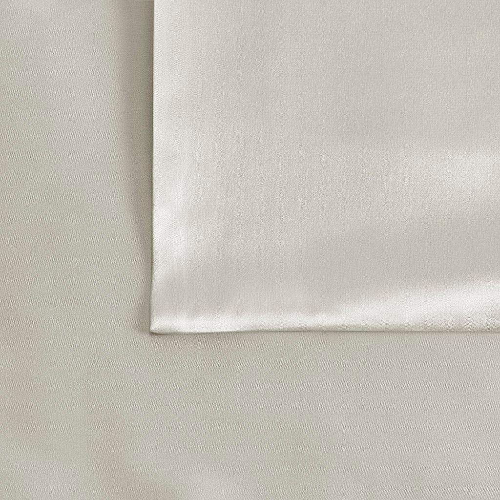 Olliix.com Pillowcases & Shams - Silk King Pillowcase Ivory