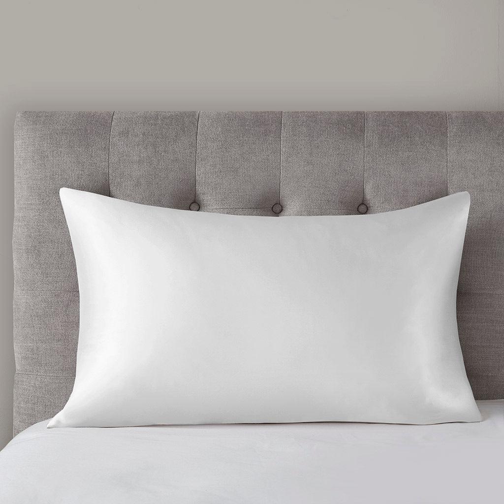 Olliix.com Pillowcases & Shams - Silk King Pillowcase White