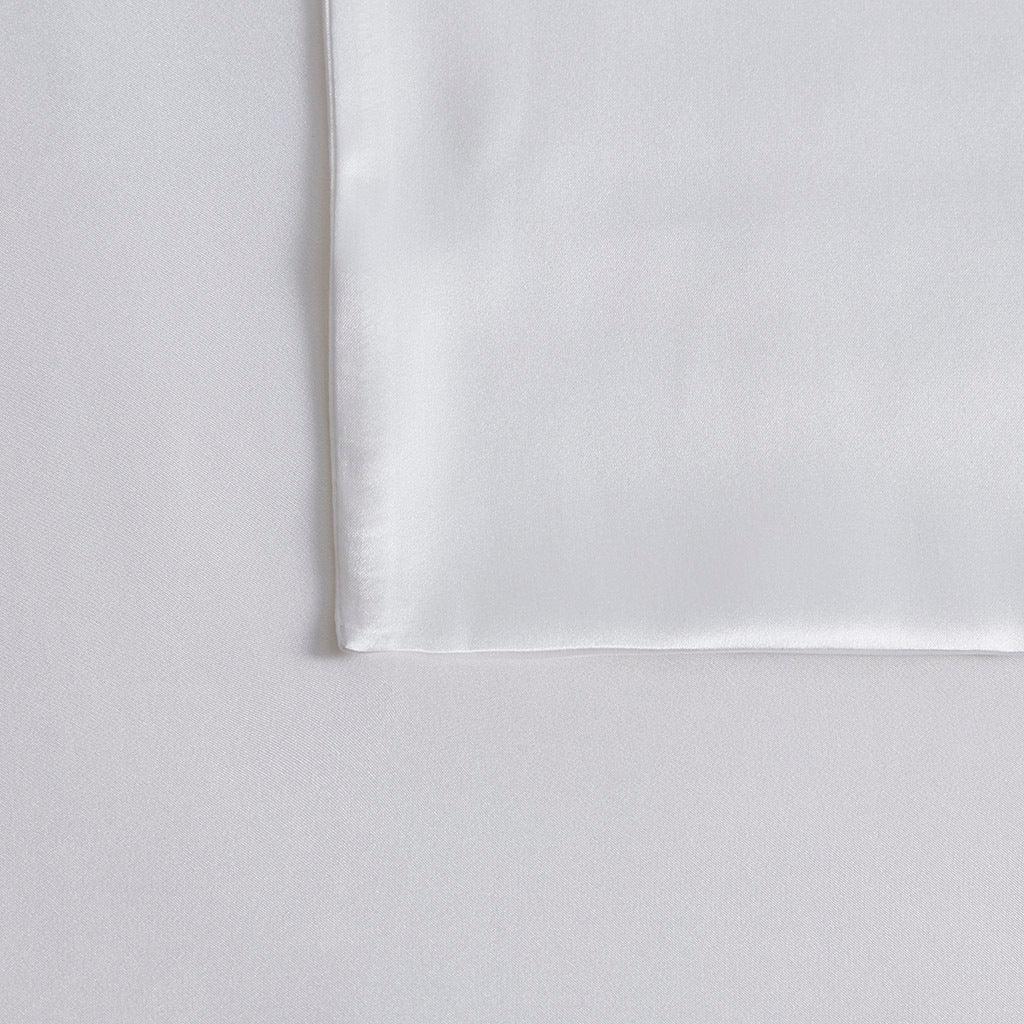 Olliix.com Pillowcases & Shams - Silk Standard Pillowcase White