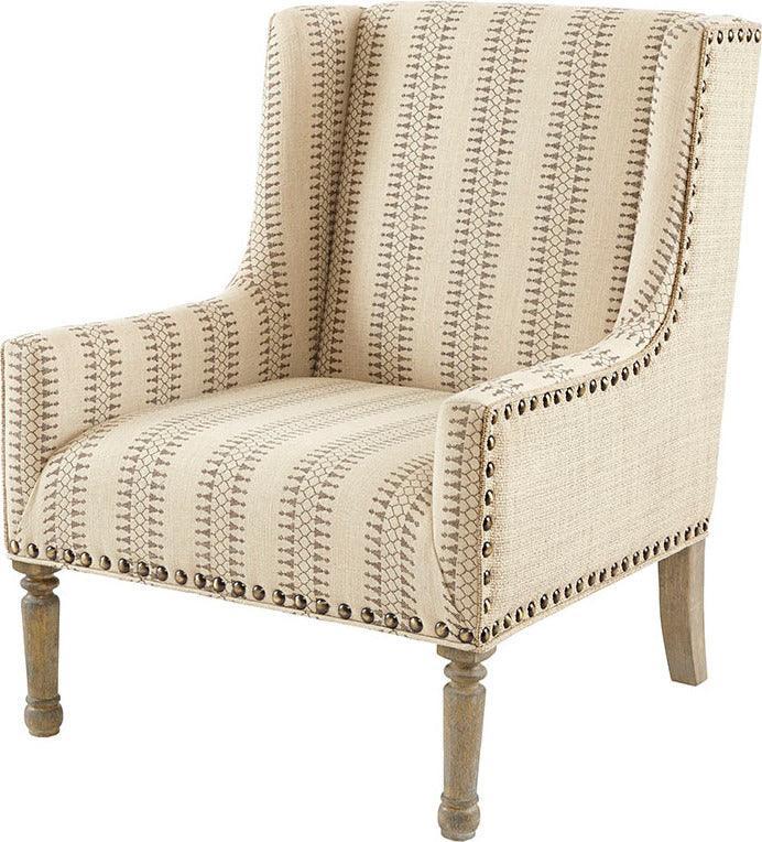 Olliix.com Accent Chairs - Simmons Accent Chair Tan & Natural