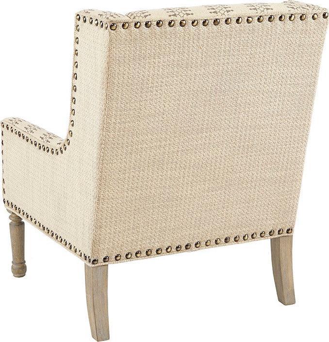 Olliix.com Accent Chairs - Simmons Accent Chair Tan & Natural