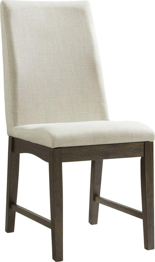 Elements Dining Sets - Simms Rectangular Dining 5PC Set in Walnut
