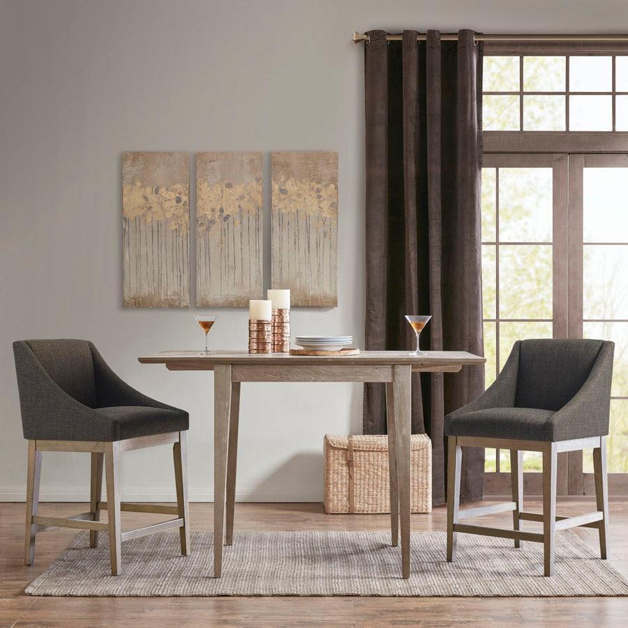 Olliix.com Barstools - Simon Counter Stool Reclaimed Gray