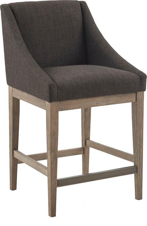 Olliix.com Barstools - Simon Counter Stool Reclaimed Gray