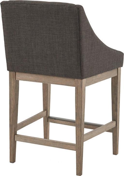Olliix.com Barstools - Simon Counter Stool Reclaimed Gray