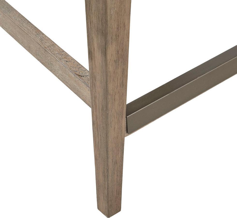 Olliix.com Barstools - Simon Counter Stool Reclaimed Gray
