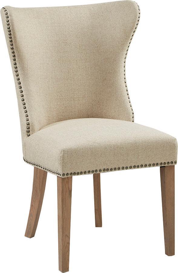 Olliix.com Dining Chairs - Skylar Dining Side Chair Cream (Set of 2)