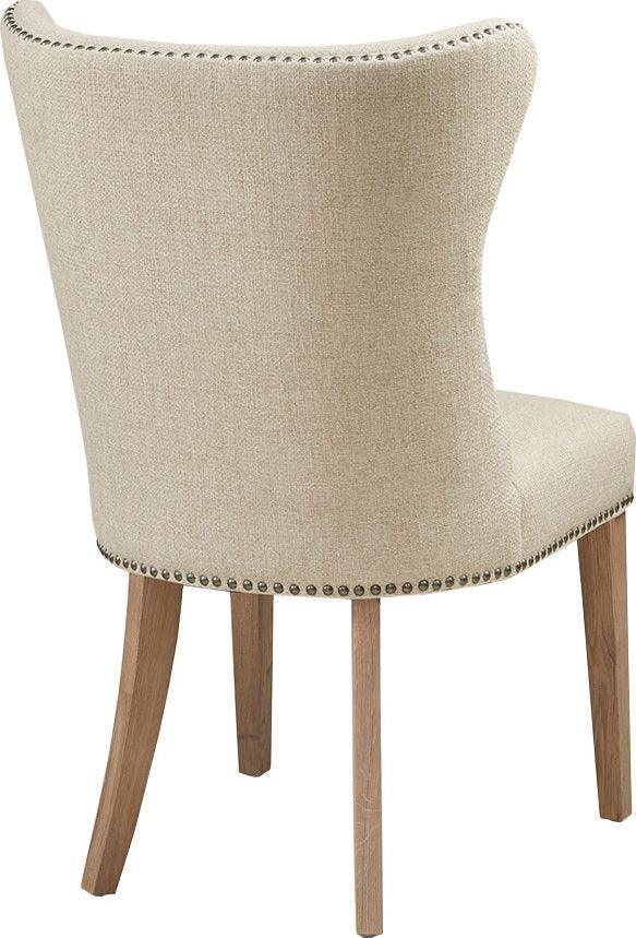 Olliix.com Dining Chairs - Skylar Dining Side Chair Cream (Set of 2)