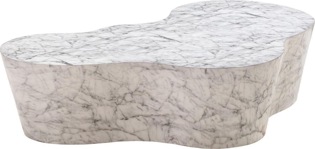 Tov Furniture Coffee Tables - Slab Marble Coffee Table