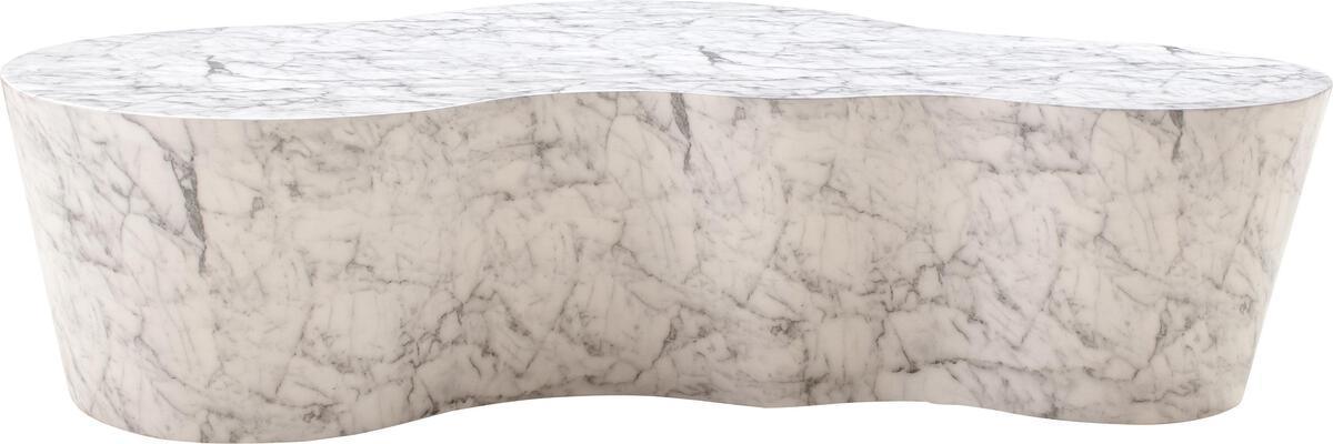 Tov Furniture Coffee Tables - Slab Marble Coffee Table