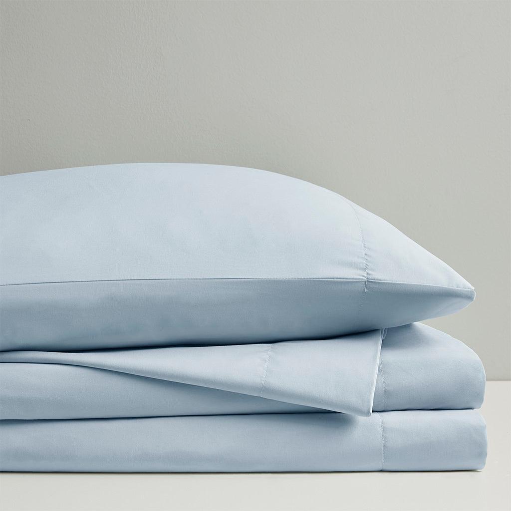 Olliix.com Sheets & Sheet Sets - Smart Cool Microfiber California King Sheet Set Blue