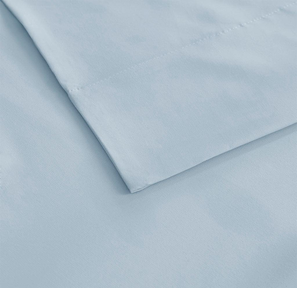 Olliix.com Sheets & Sheet Sets - Smart Cool Microfiber California King Sheet Set Blue