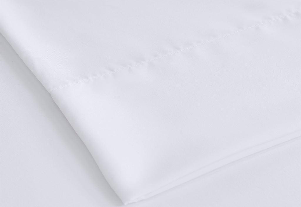 Olliix.com Sheets & Sheet Sets - Smart Cool Microfiber Full Sheet Set White