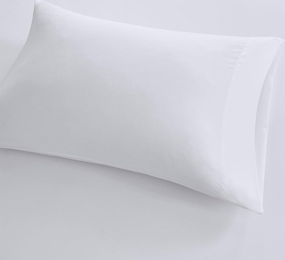Olliix.com Sheets & Sheet Sets - Smart Cool Microfiber King Sheet Set White