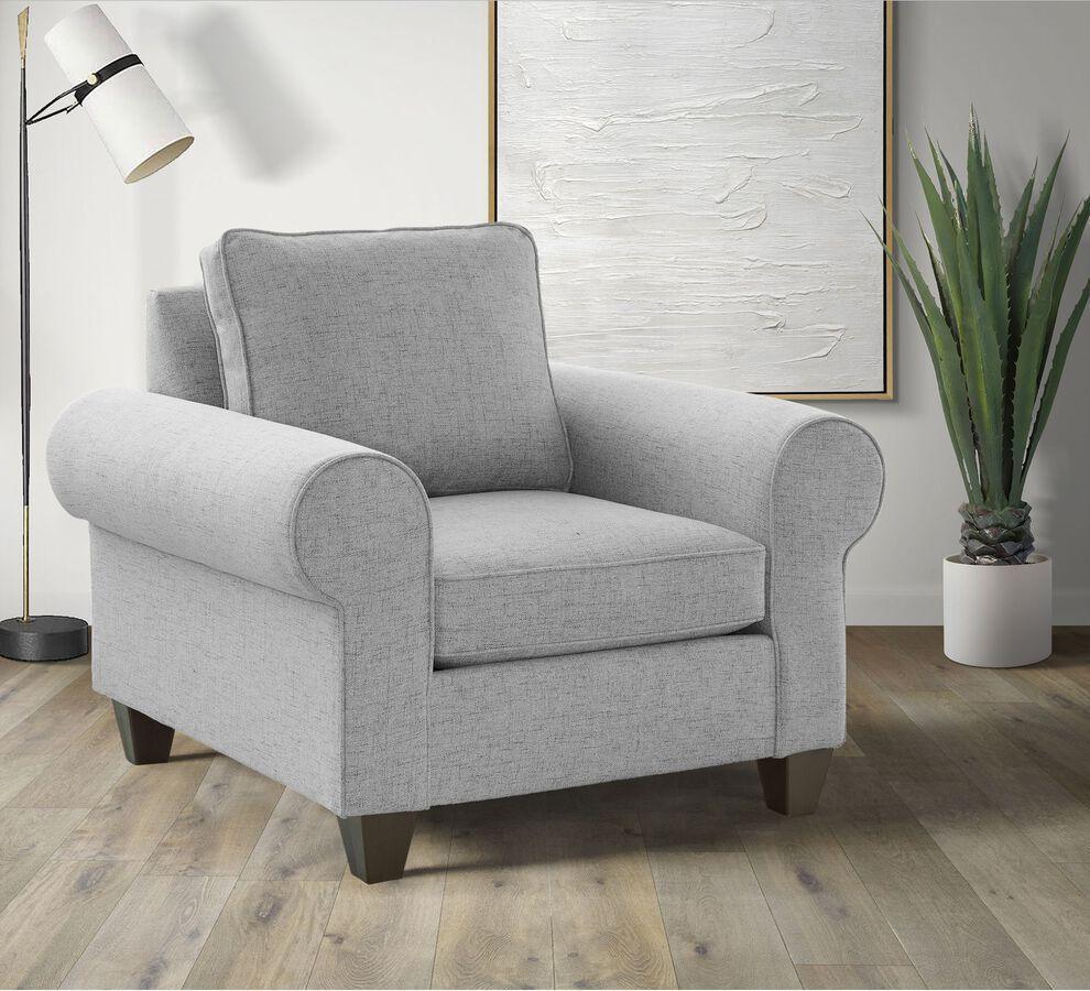 Elements Accent Chairs - Sole Chair in Sincere Austere Austere