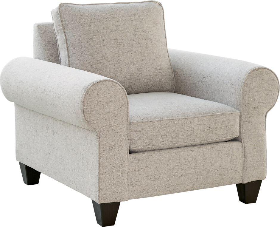 Elements Accent Chairs - Sole Chair in Sincere Biscotti Biscotti