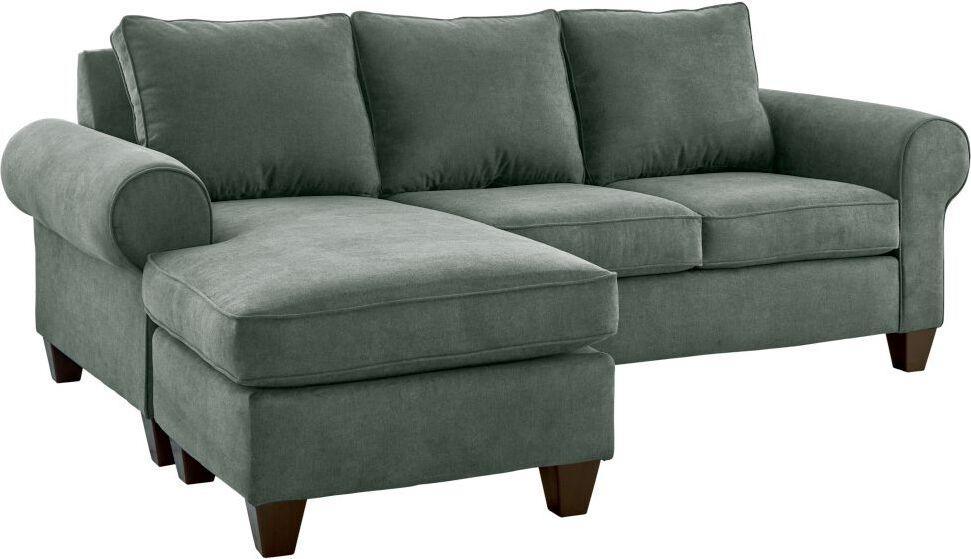 Elements Sectional Sofas - Sole Chofa in Jessie Charcoal