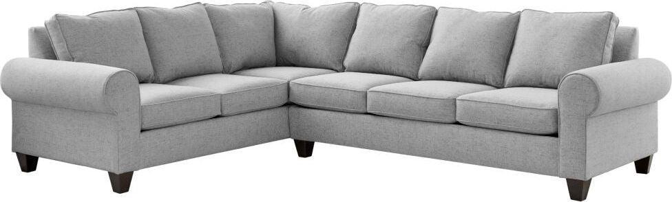 Elements Sectional Sofas - Sole Sectional Set in Sincere Austere Austere