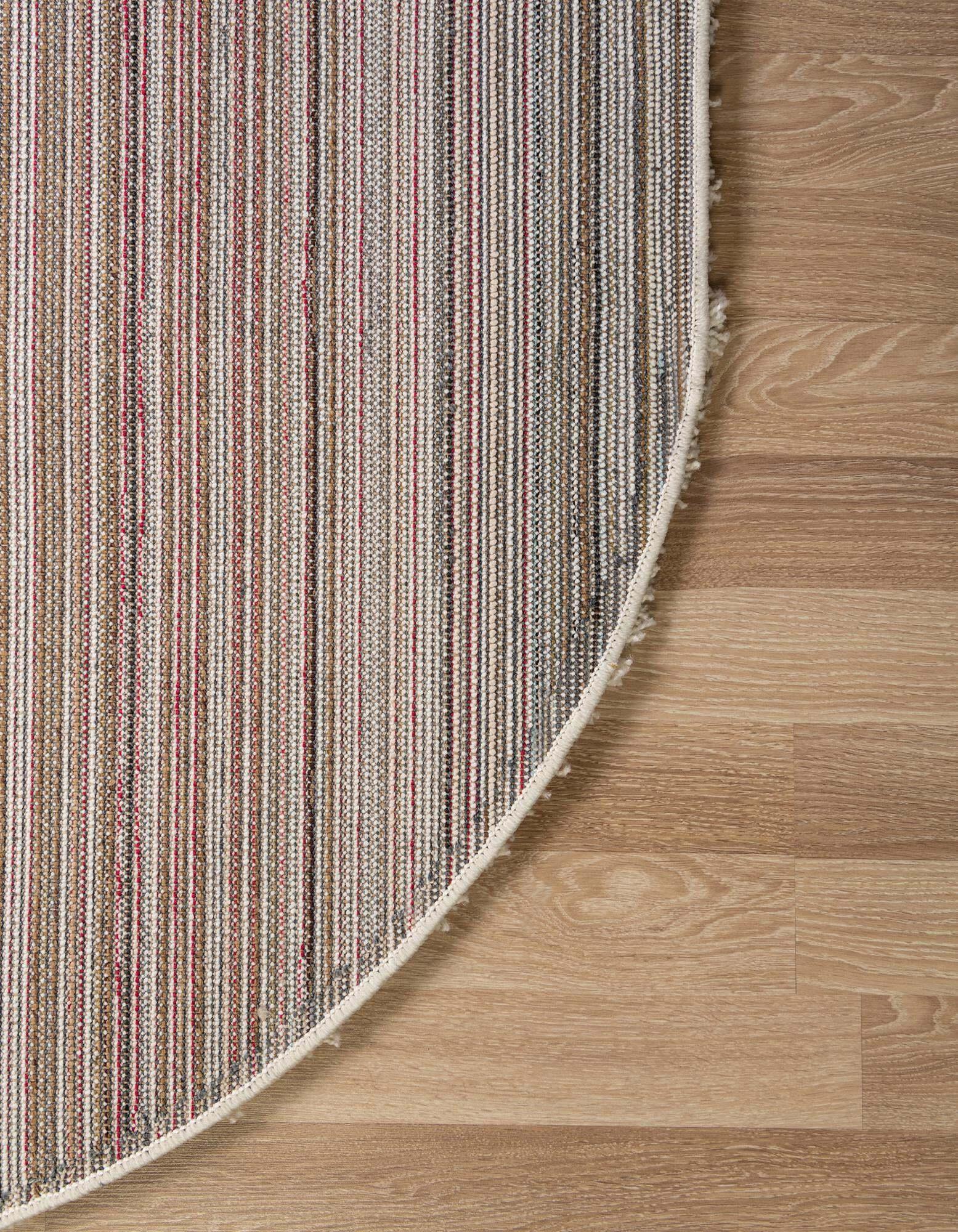 Unique Loom Indoor Rugs - Solid Shag Solid Oval 8x10 Oval Rug Snow White