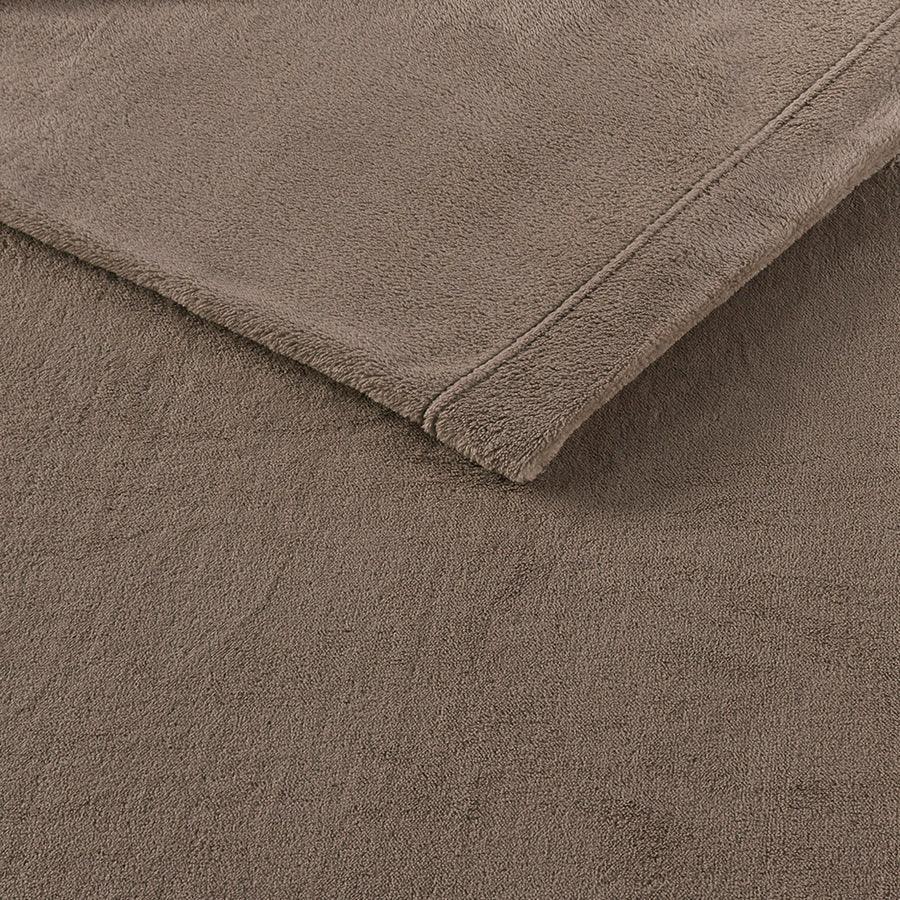 Olliix.com Sheets & Sheet Sets - Soloft Twin Micro Plush Sheet Set Brown