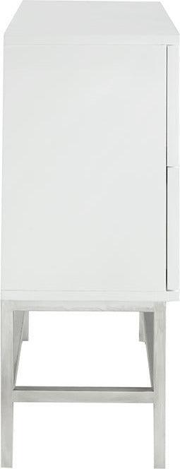 Olliix.com Buffets & Cabinets - Sonata Accent Chest with 2 Drawers White