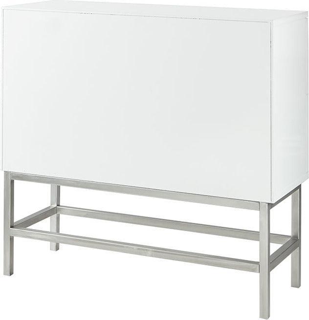 Olliix.com Buffets & Cabinets - Sonata Accent Chest with 2 Drawers White