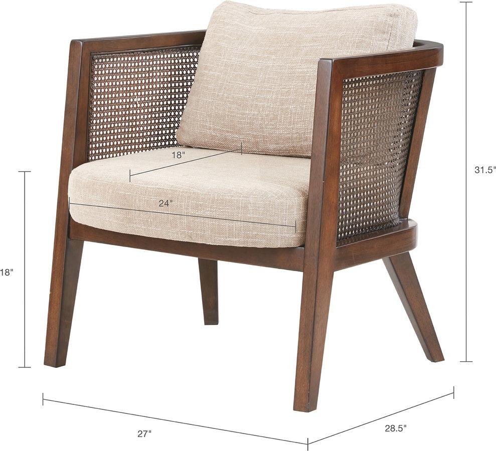 Olliix.com Accent Chairs - Sonia Accent Chair Camel