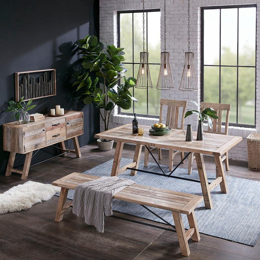 Olliix.com Benches - Sonoma Dining Bench Natural