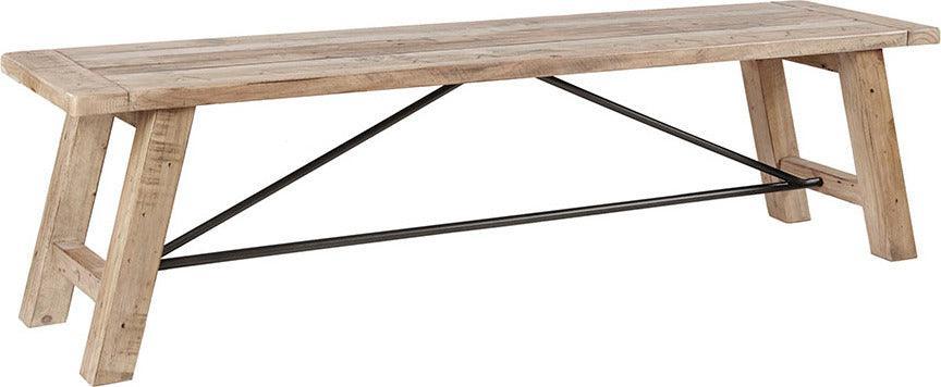 Olliix.com Benches - Sonoma Dining Bench Natural