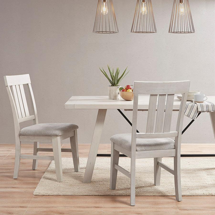 Olliix.com Dining Chairs - Sonoma Dining Side Chair(Set of 2pcs) White