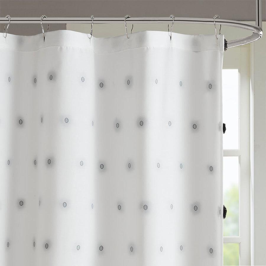 Olliix.com Shower Curtains - Sophie Shower Curtain Black