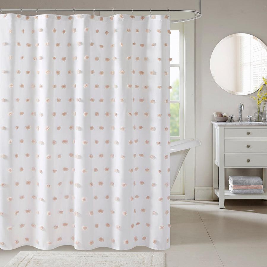 Olliix.com Shower Curtains - Sophie Shower Curtain Blush