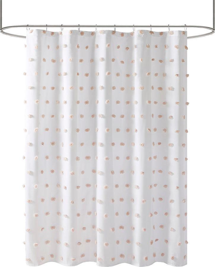 Olliix.com Shower Curtains - Sophie Shower Curtain Blush