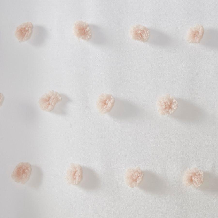 Olliix.com Shower Curtains - Sophie Shower Curtain Blush