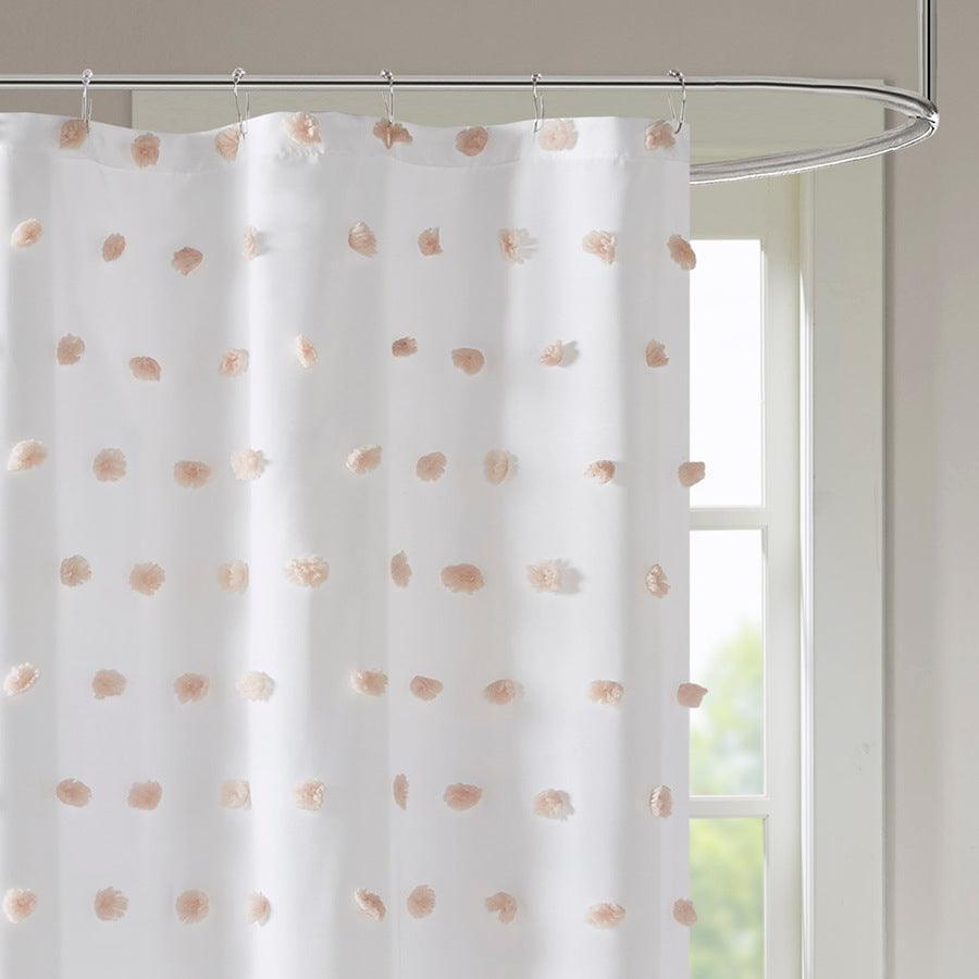 Olliix.com Shower Curtains - Sophie Shower Curtain Blush