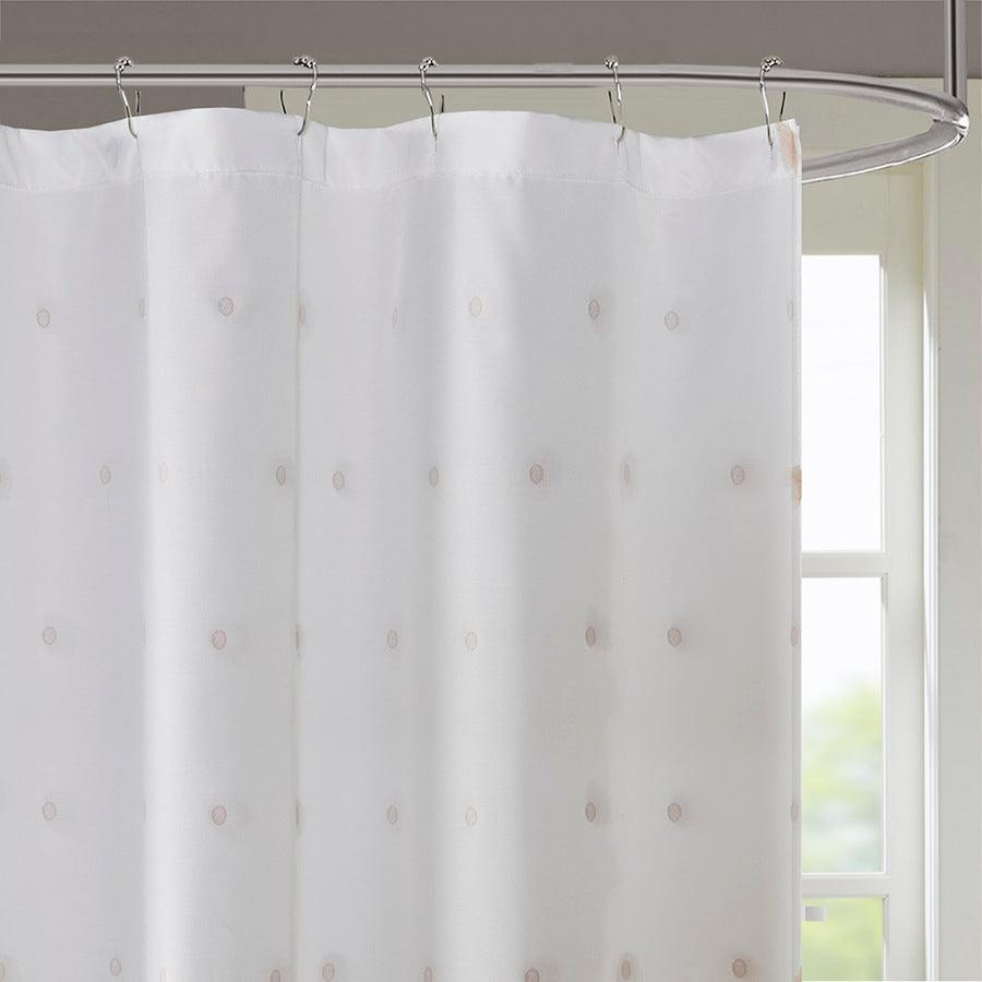 Olliix.com Shower Curtains - Sophie Shower Curtain Blush