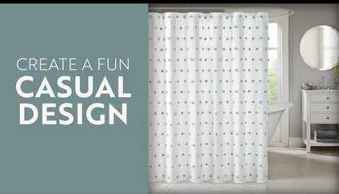 Olliix.com Shower Curtains - Sophie Shower Curtain Blush
