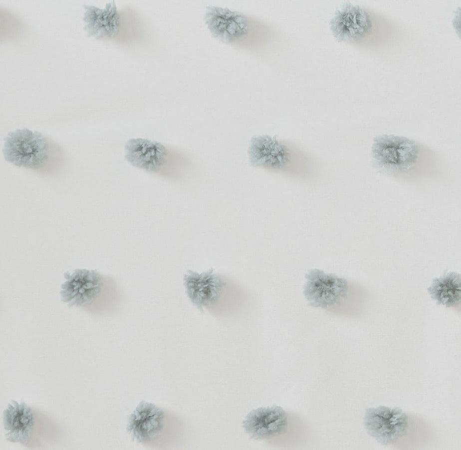 Olliix.com Shower Curtains - Sophie Shower Curtain Dusty Blue