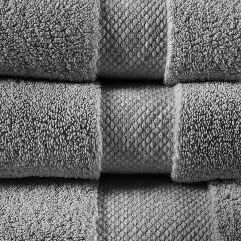 Olliix.com Bath Towels - Splendor Bath Towel Charcoal