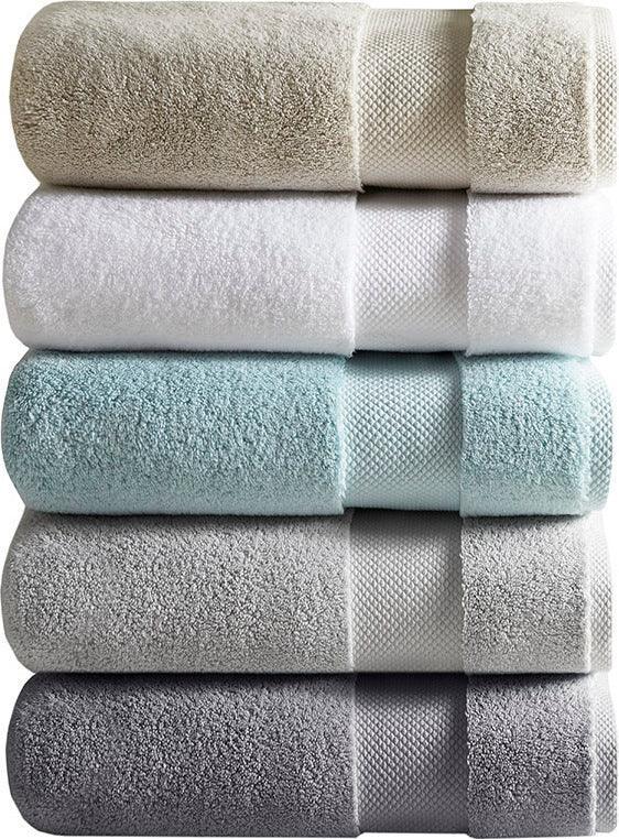 Olliix.com Bath Towels - Splendor Bath Towel Charcoal