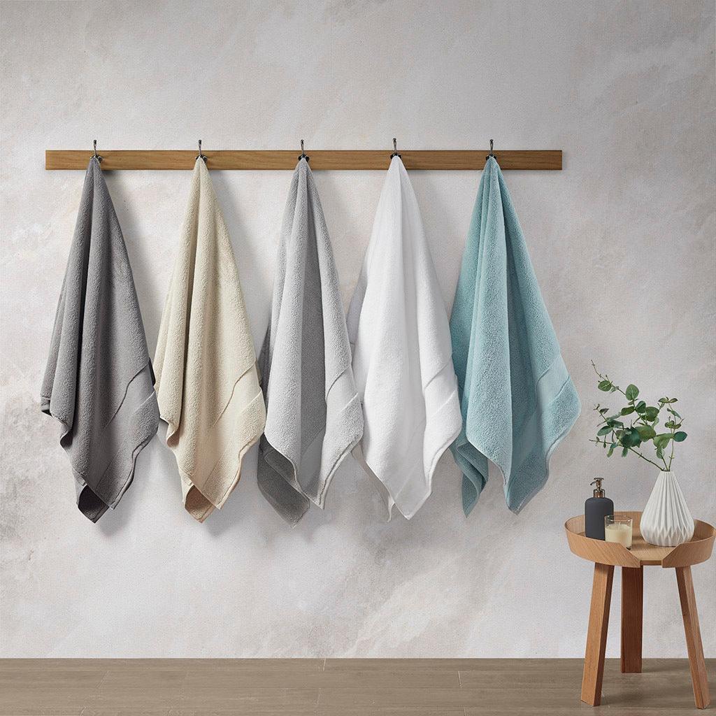 Olliix.com Bath Towels - Splendor Bath Towel White