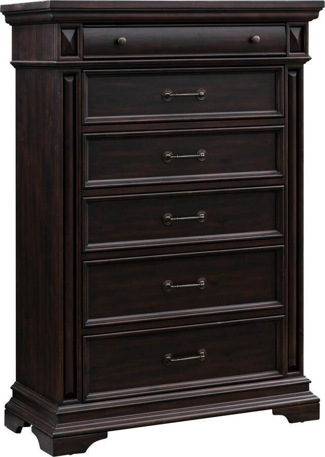 Tov Furniture Chest of Drawers - Stamford Brown Chest