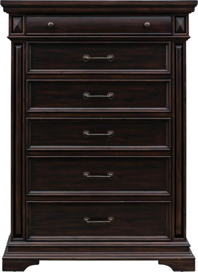 Tov Furniture Chest of Drawers - Stamford Brown Chest